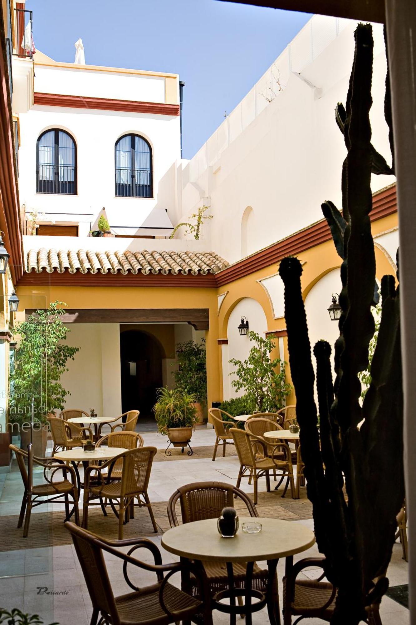 Hotel Barrameda Sanlúcar de Barrameda Exterior foto
